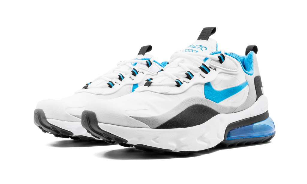 Runner Max 270 React White Sky Blue