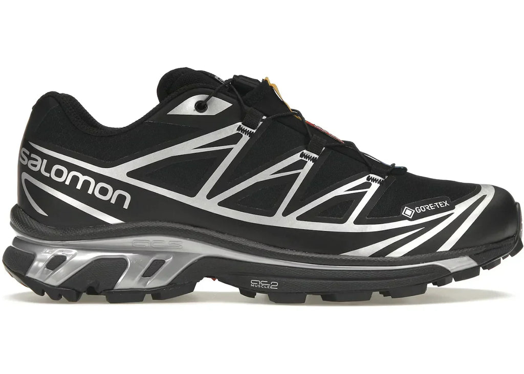 XT-6 Gore-Tex Black Silver