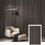 HEMVI™ Premium Akustisk Slat Panel — Naturlig Eg