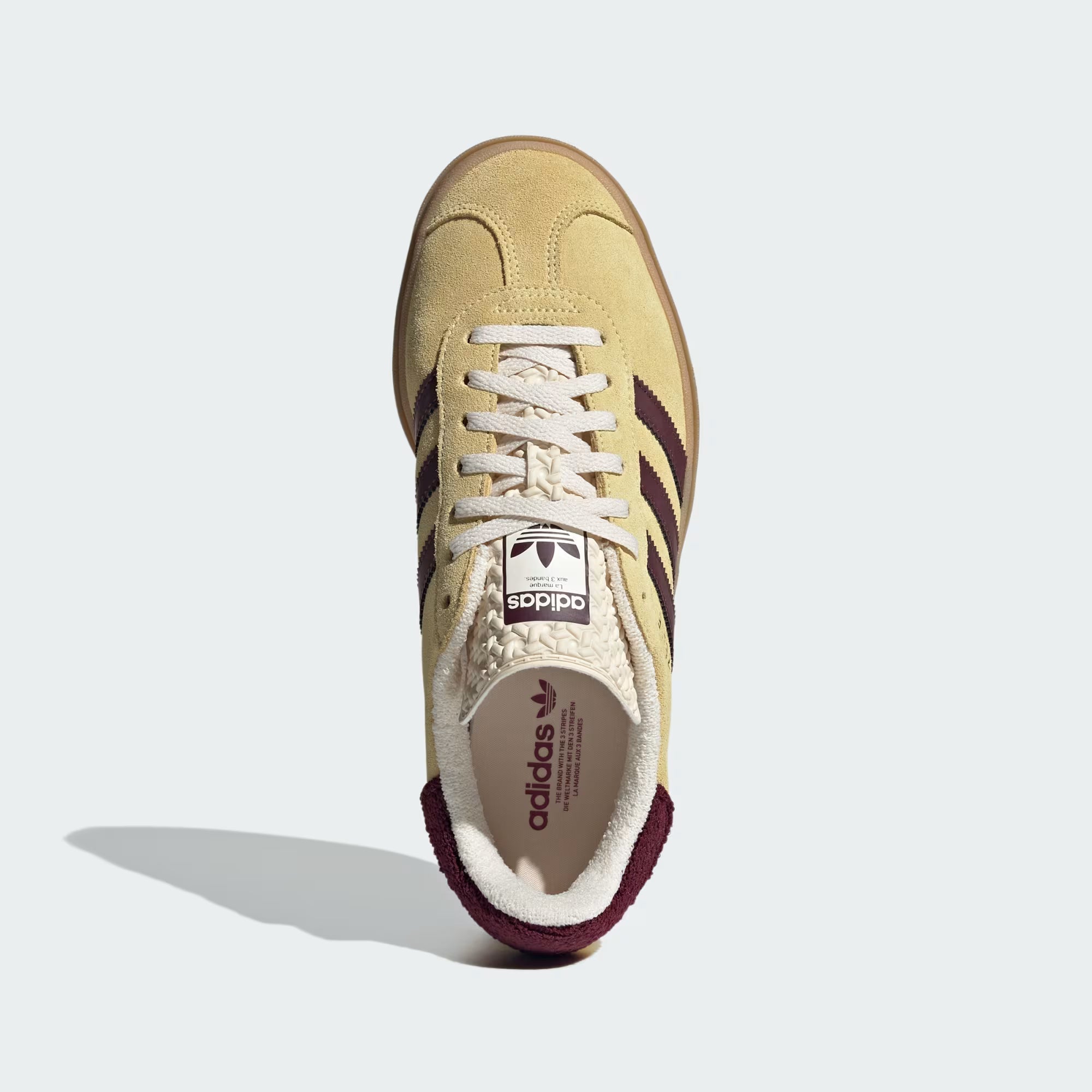 Vintage Trainer Bold Almost Yellow Maroon