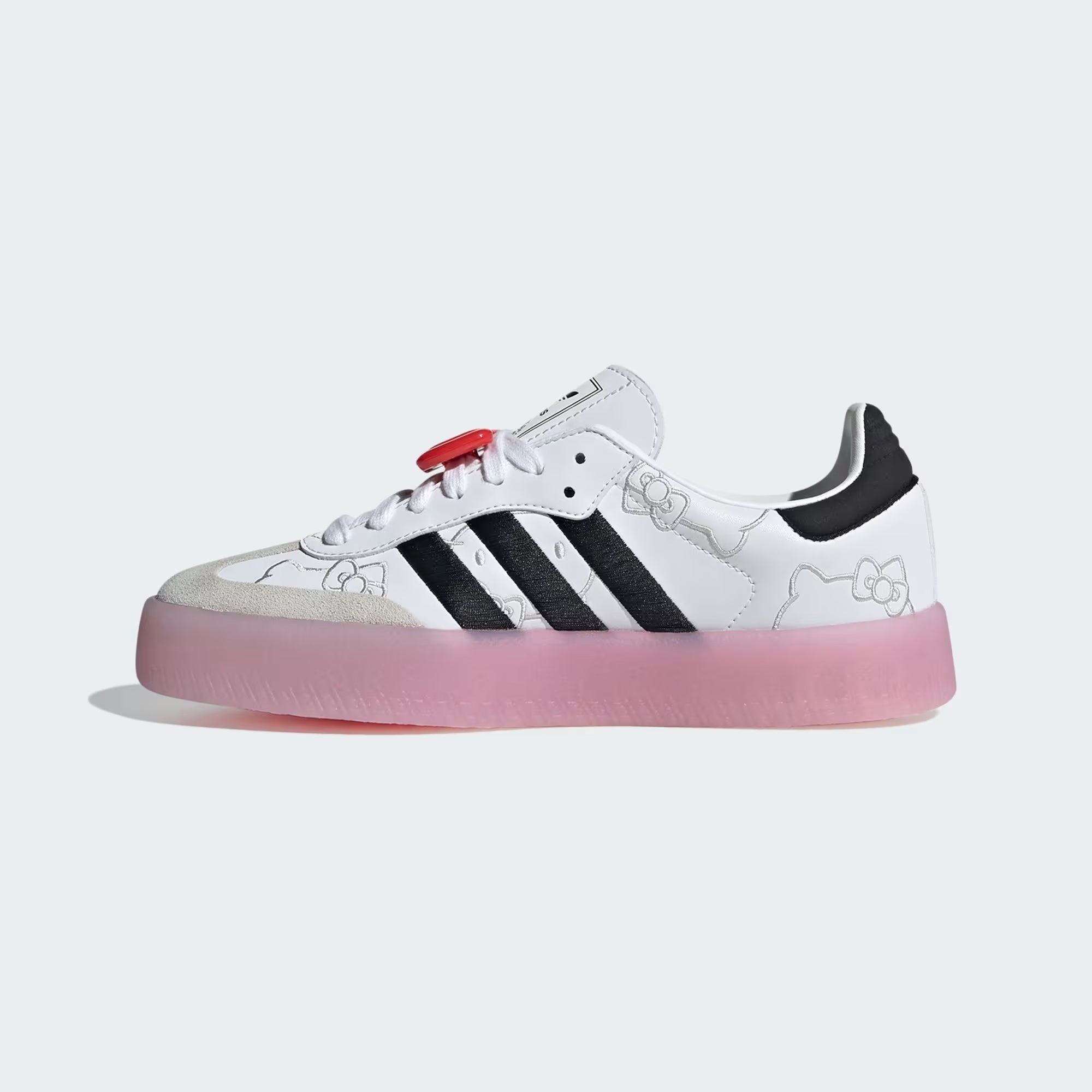 x Sambae Cloud White Clear Pink