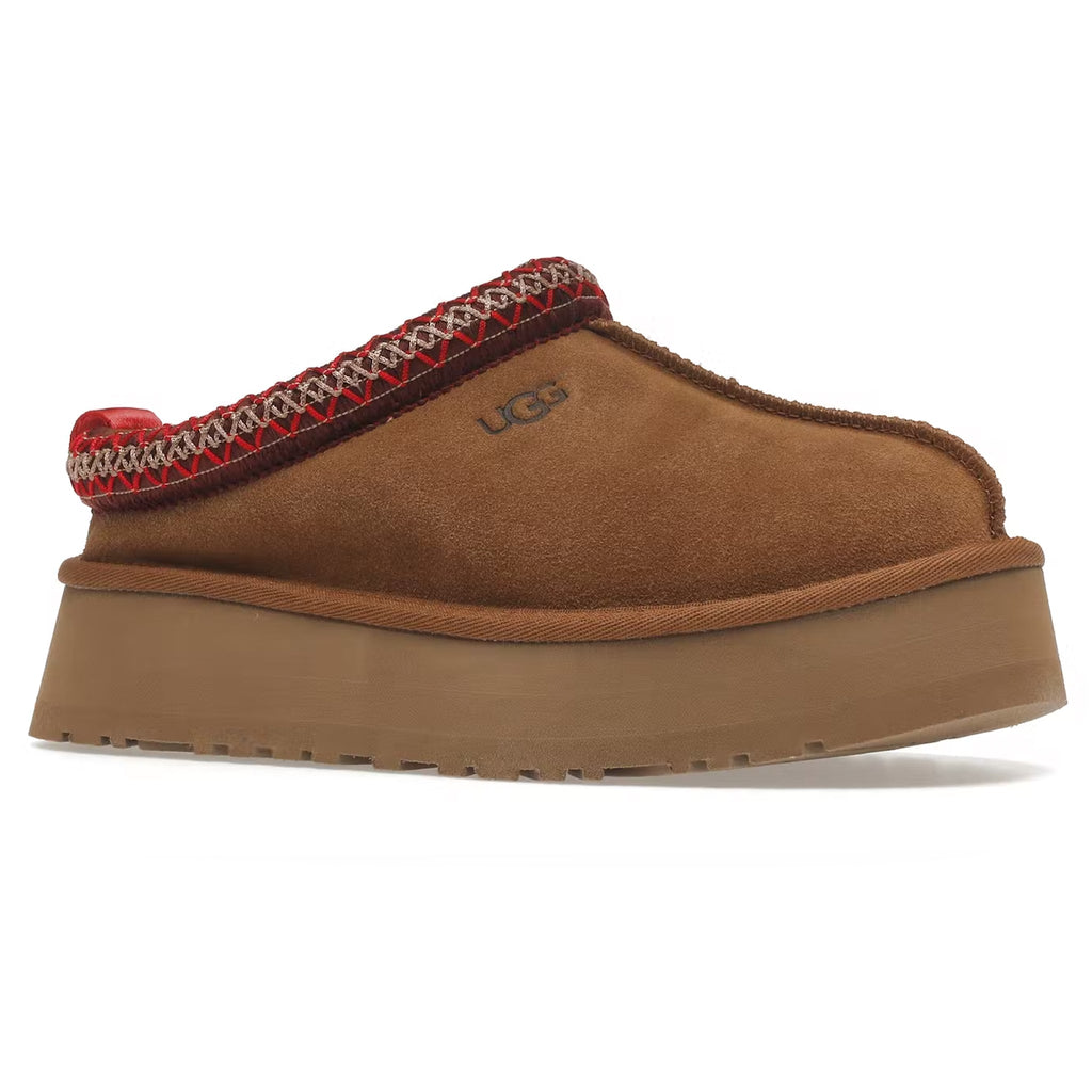 Tazz Platform Chestnut Slippers (W)