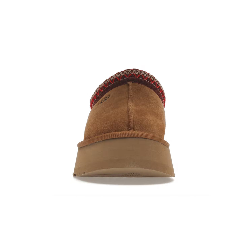 Tazz Platform Chestnut Slippers (W)