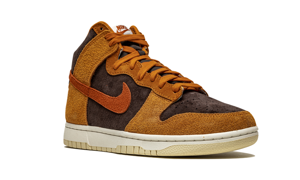 Court High Dark Russet