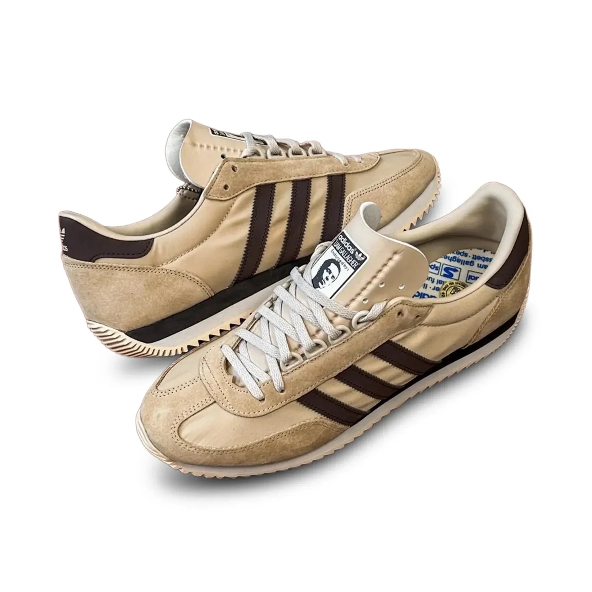 Achille Special Edition x Liam Gallagher Stone Khaki
