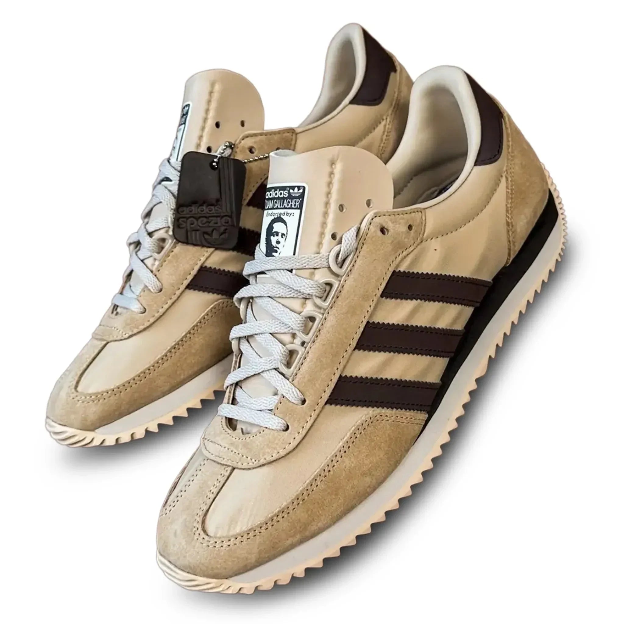 Achille Special Edition x Liam Gallagher Stone Khaki