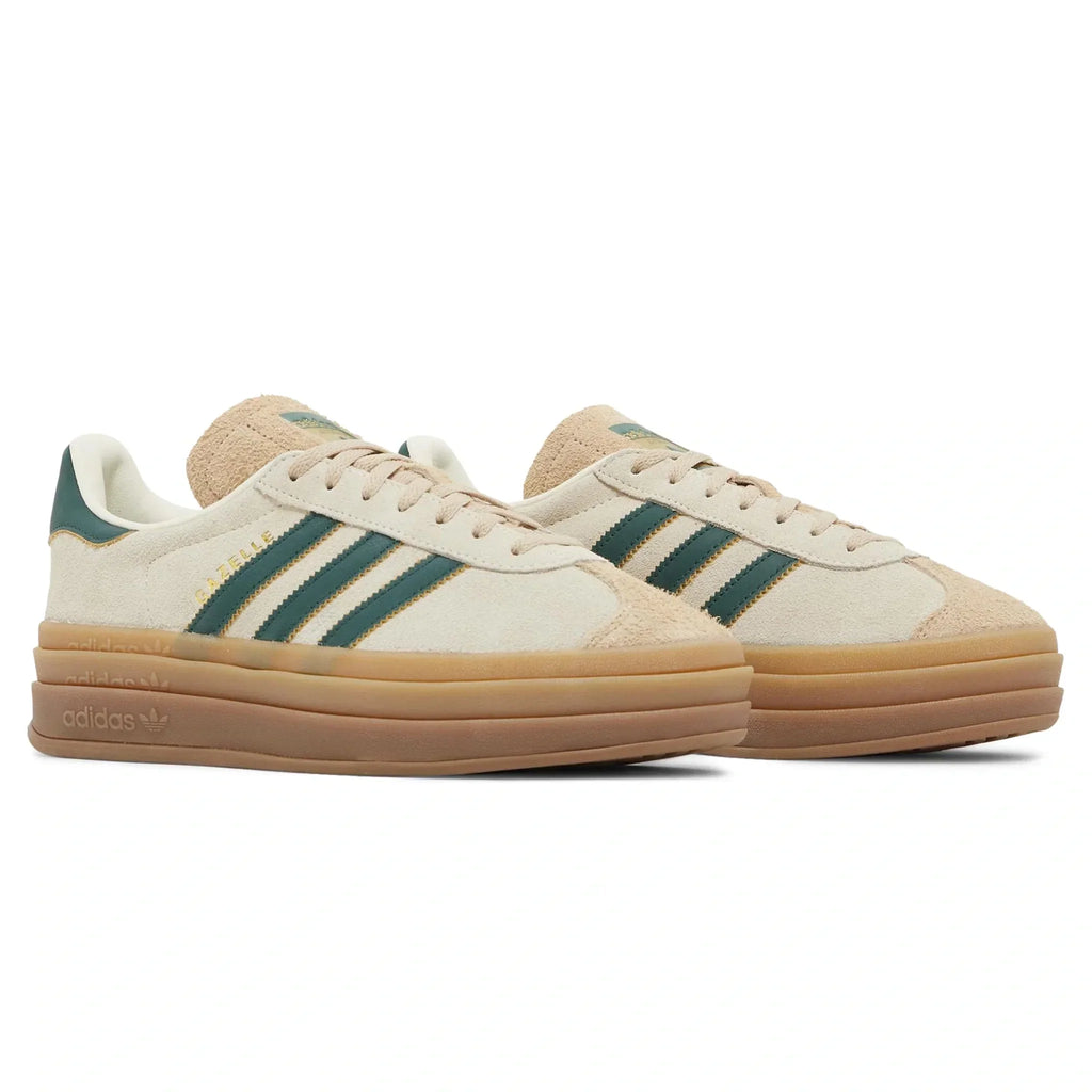 Vintage Trainer Bold Cream Collegiate Green (W)