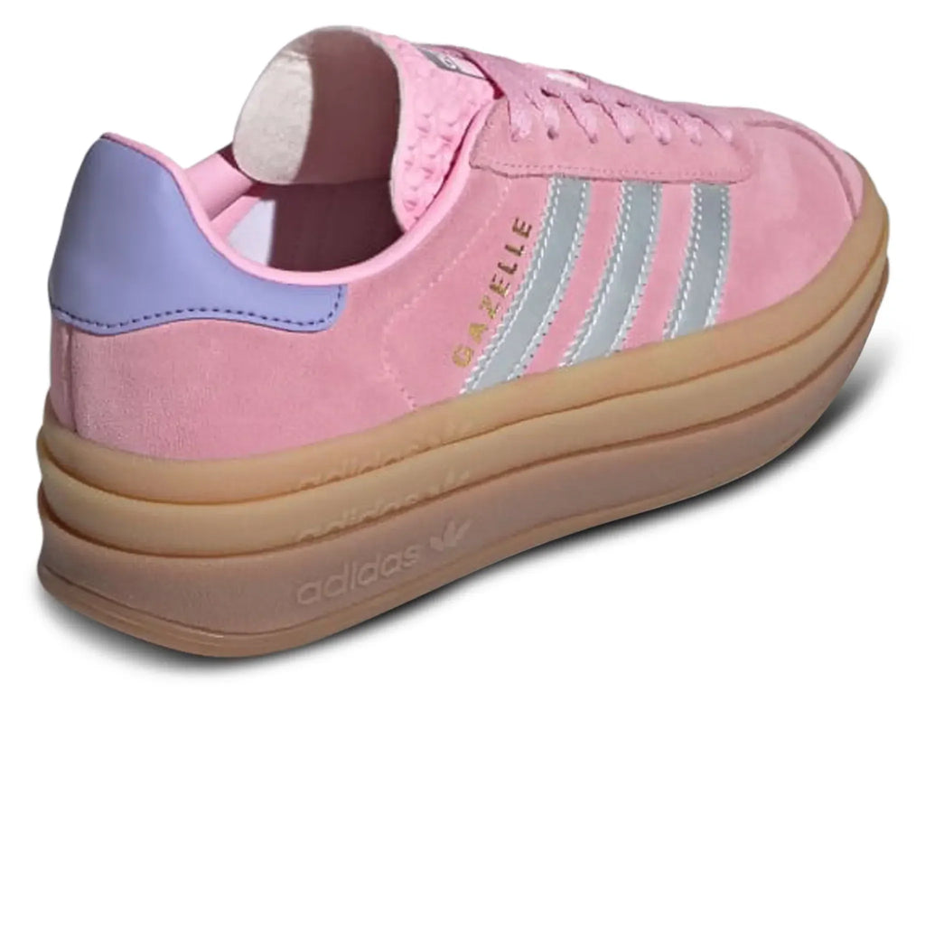 Vintage Trainer Bold Kids True Pink Gum Silver Purple