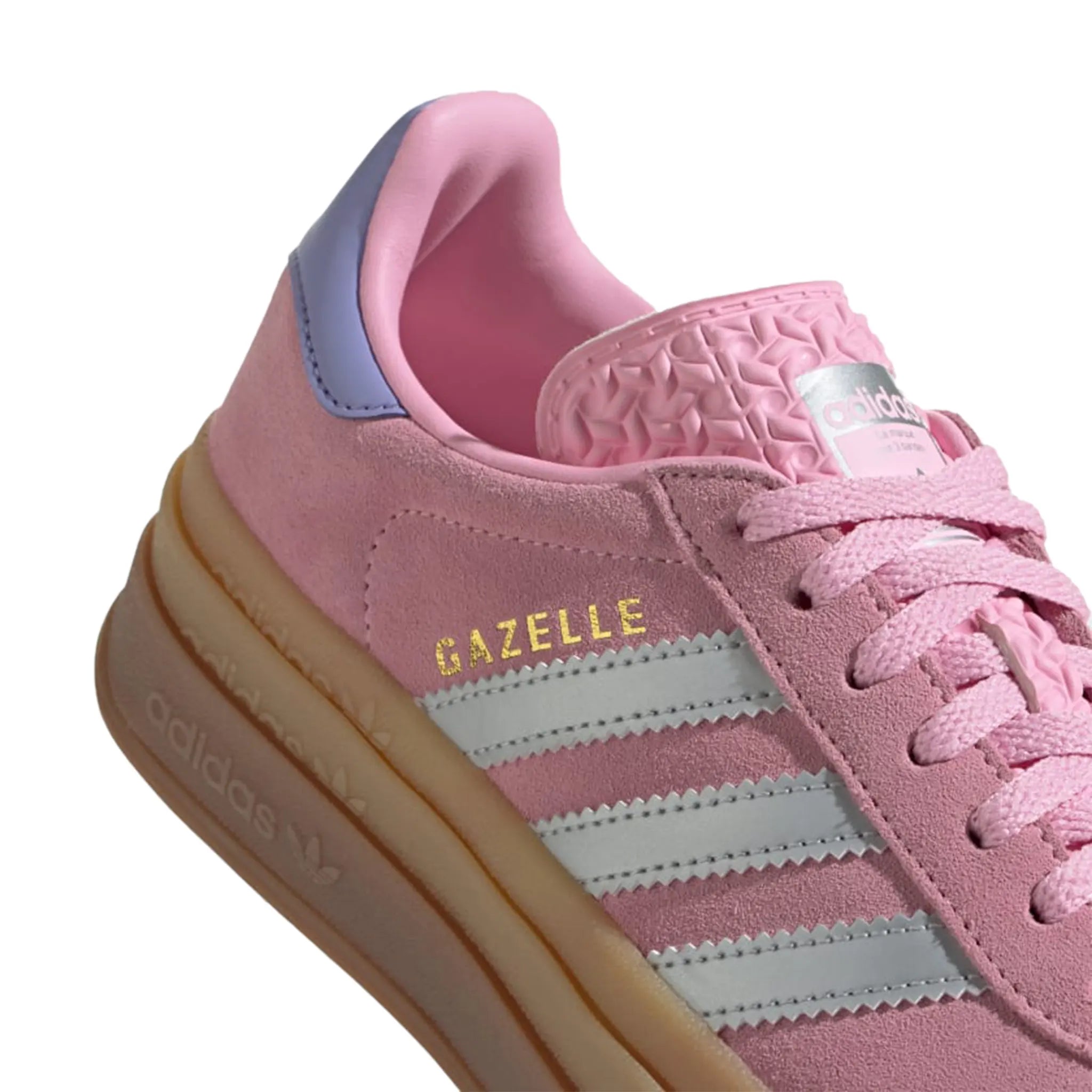 Vintage Trainer Bold Kids True Pink Gum Silver Purple