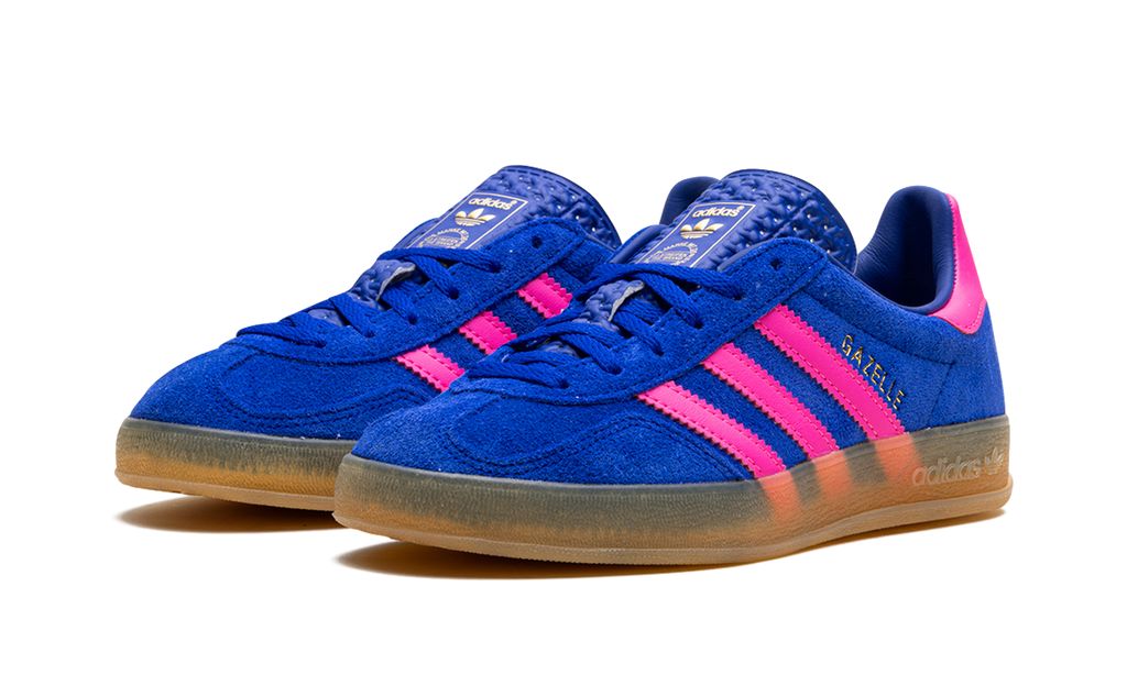 Vintage Trainer Indoor Blue Lucid Pink