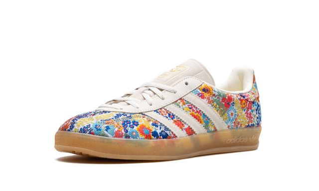 Vintage Trainer Indoor Liberty London Floral Embroidery