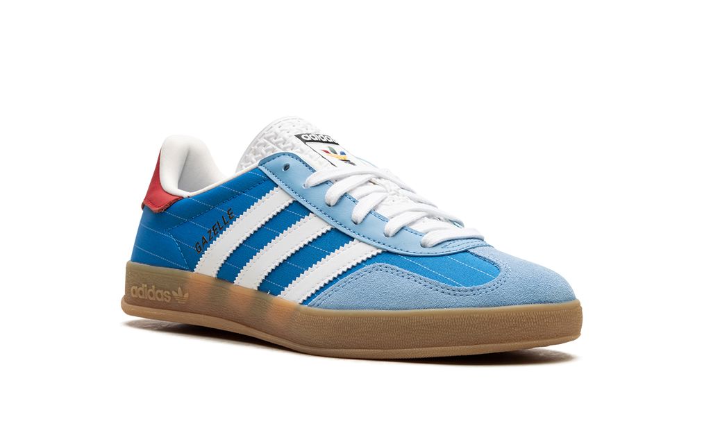 Vintage Trainer Indoor Paris Olympics Blue