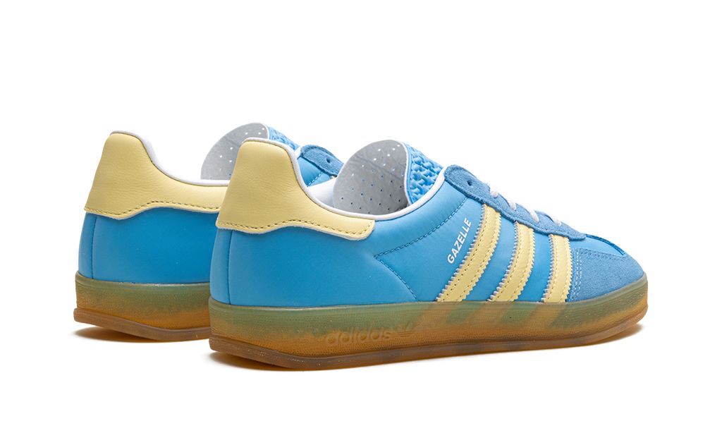 Vintage Trainer IndoorSemi Blue Burst Almost Yellow