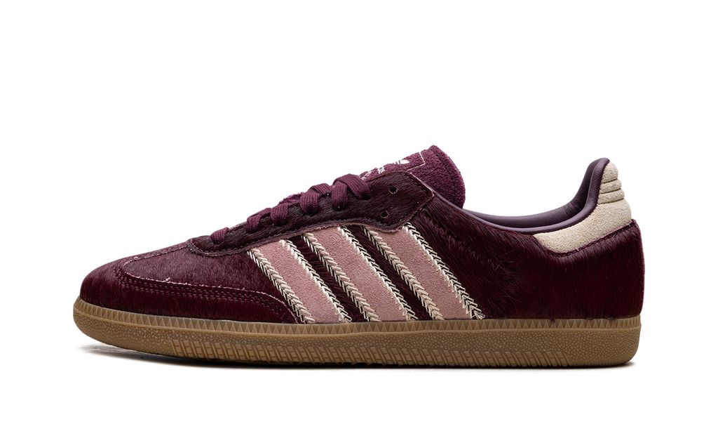 Terrace Low Maroon Sand Strata Pony