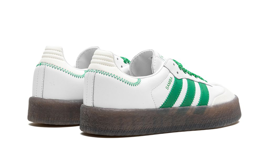 Sambae Cloud White Green