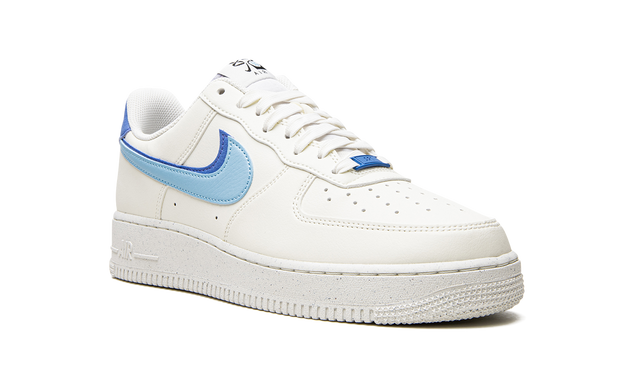 Classic Court 1 Double Swoosh White Médium Blue
