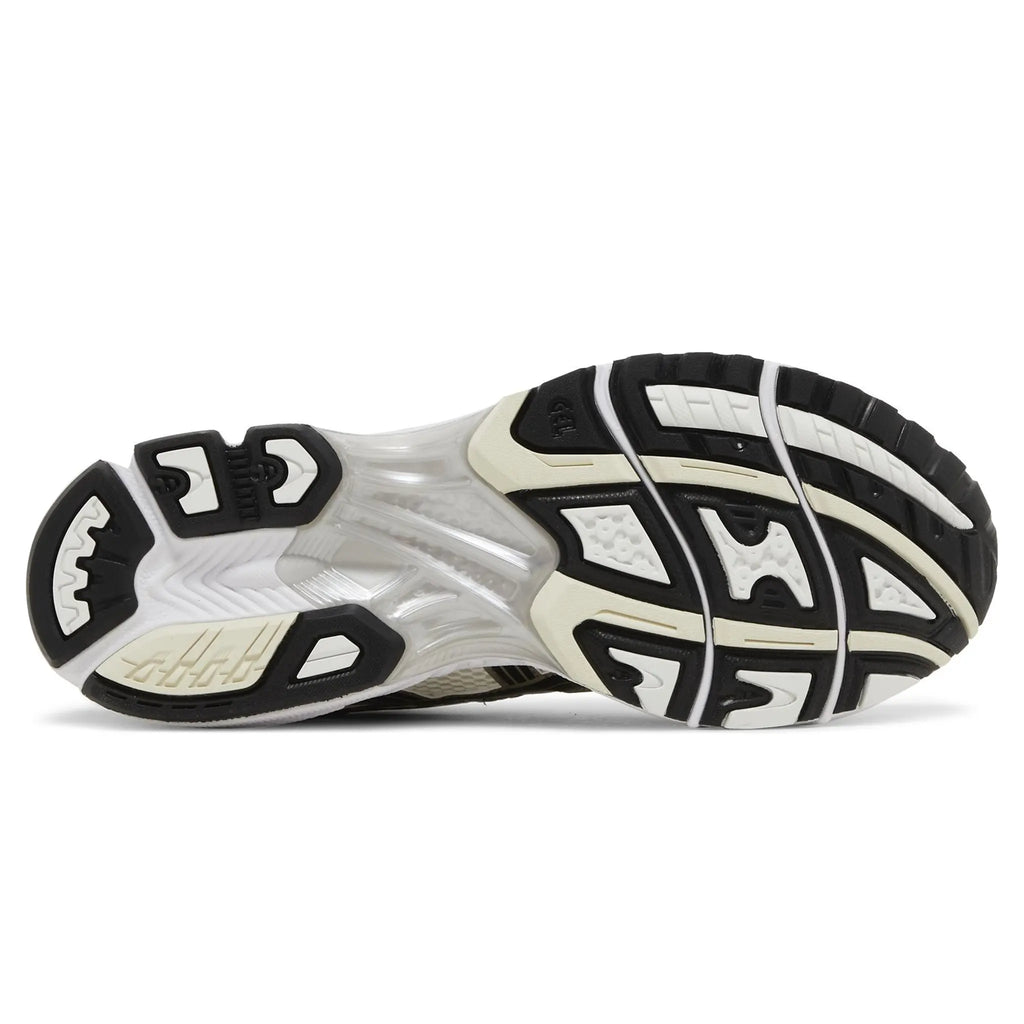 Gel Run 14 Cream Black Metallic Plum