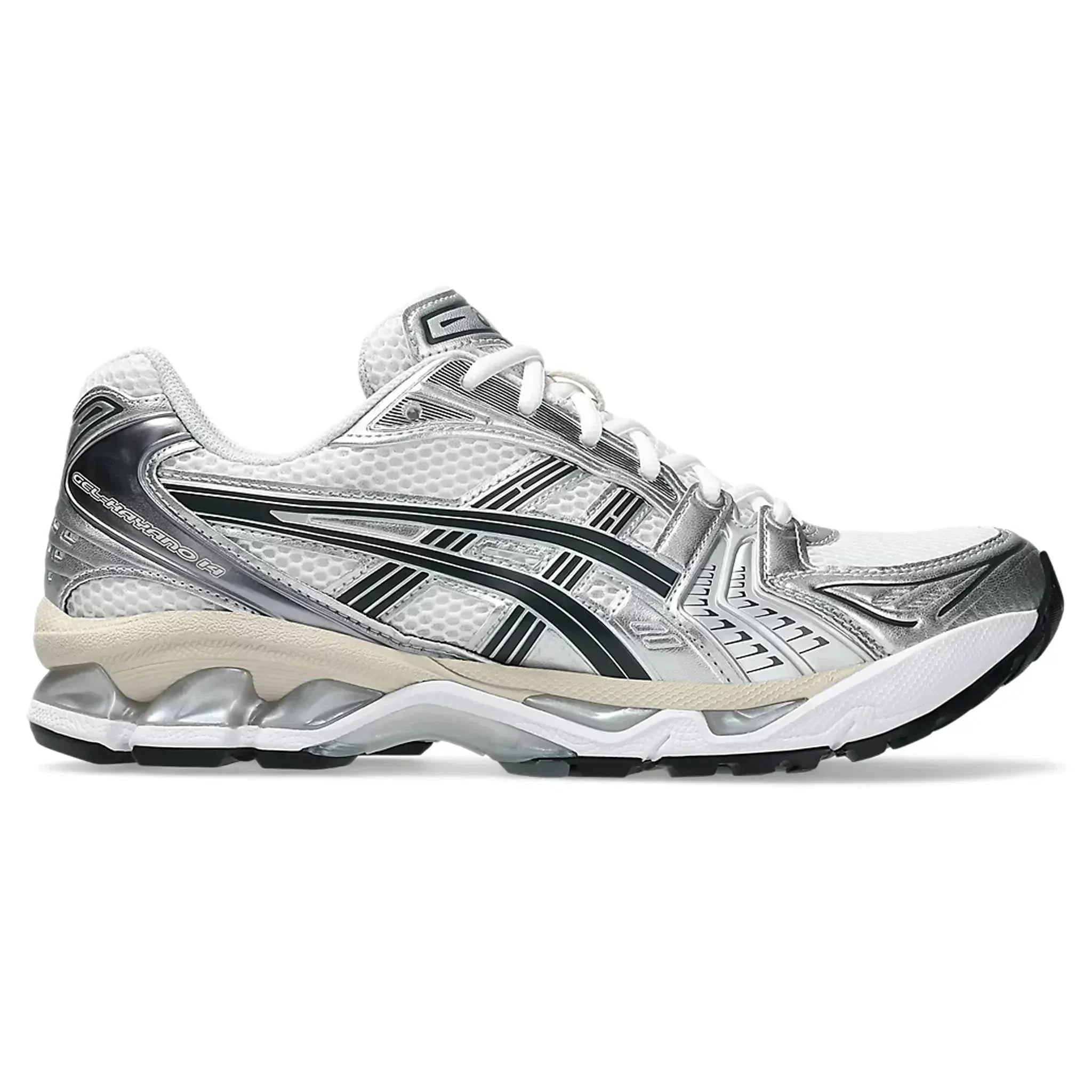Gel Run 14 White Graphite Grey
