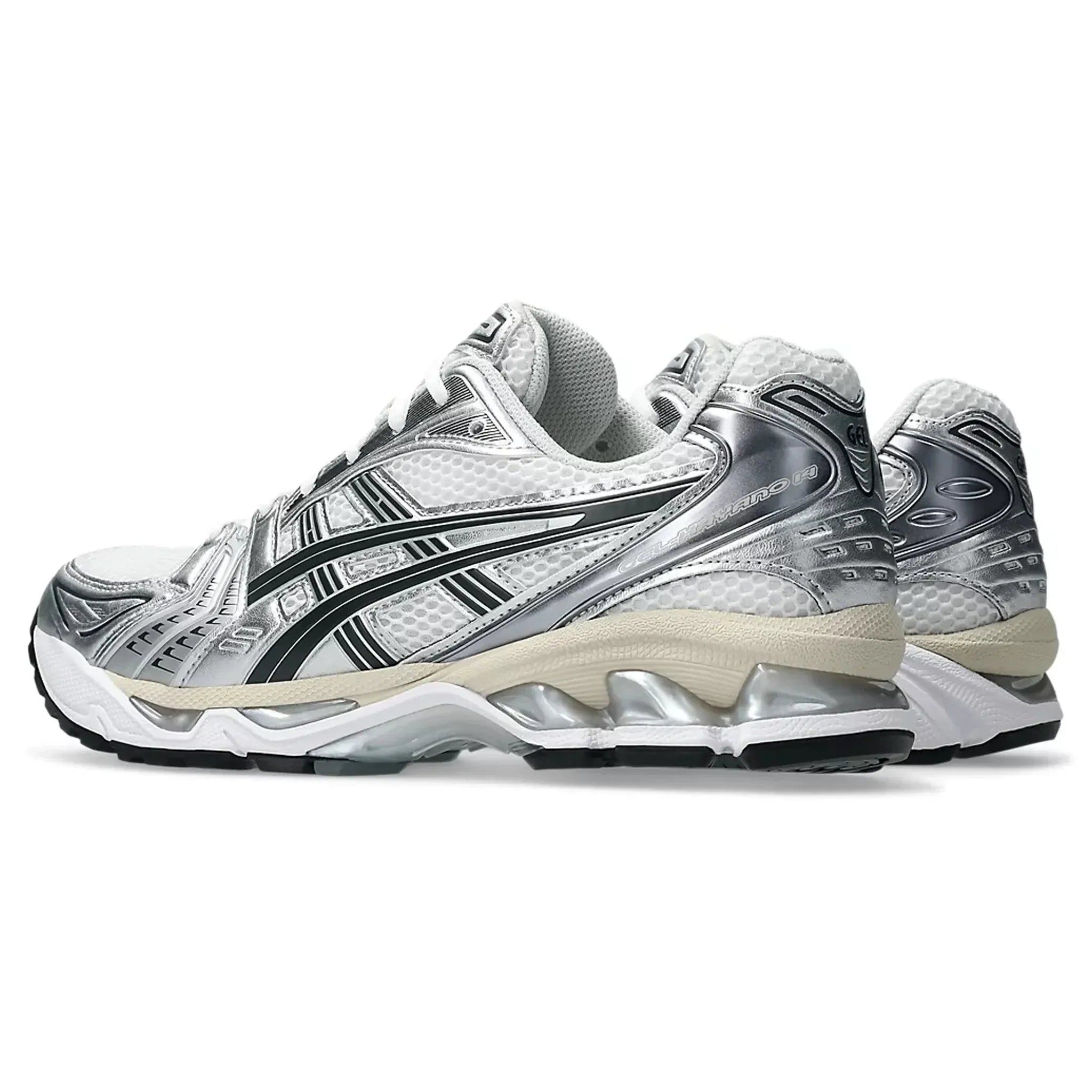 Gel Run 14 White Graphite Grey