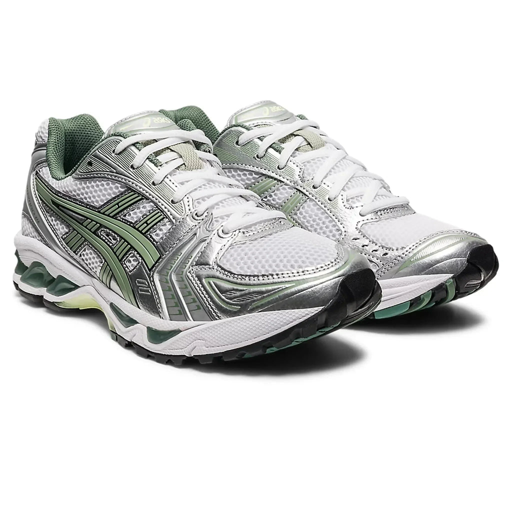 Gel Run 14 White Slate Grey