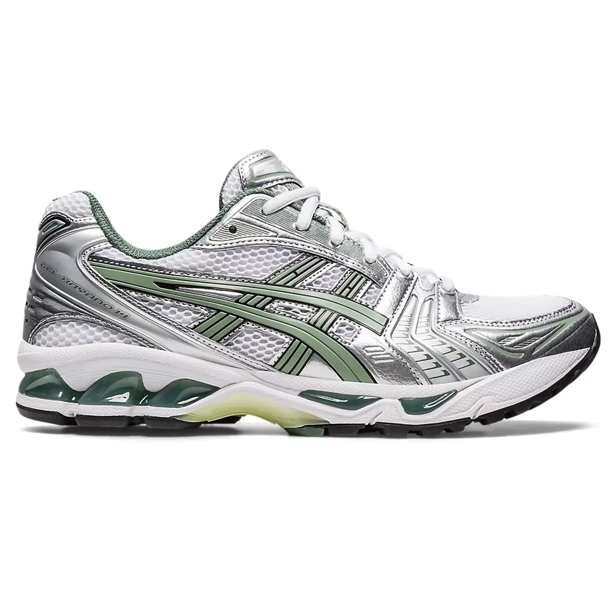 Gel Run 14 White Slate Grey