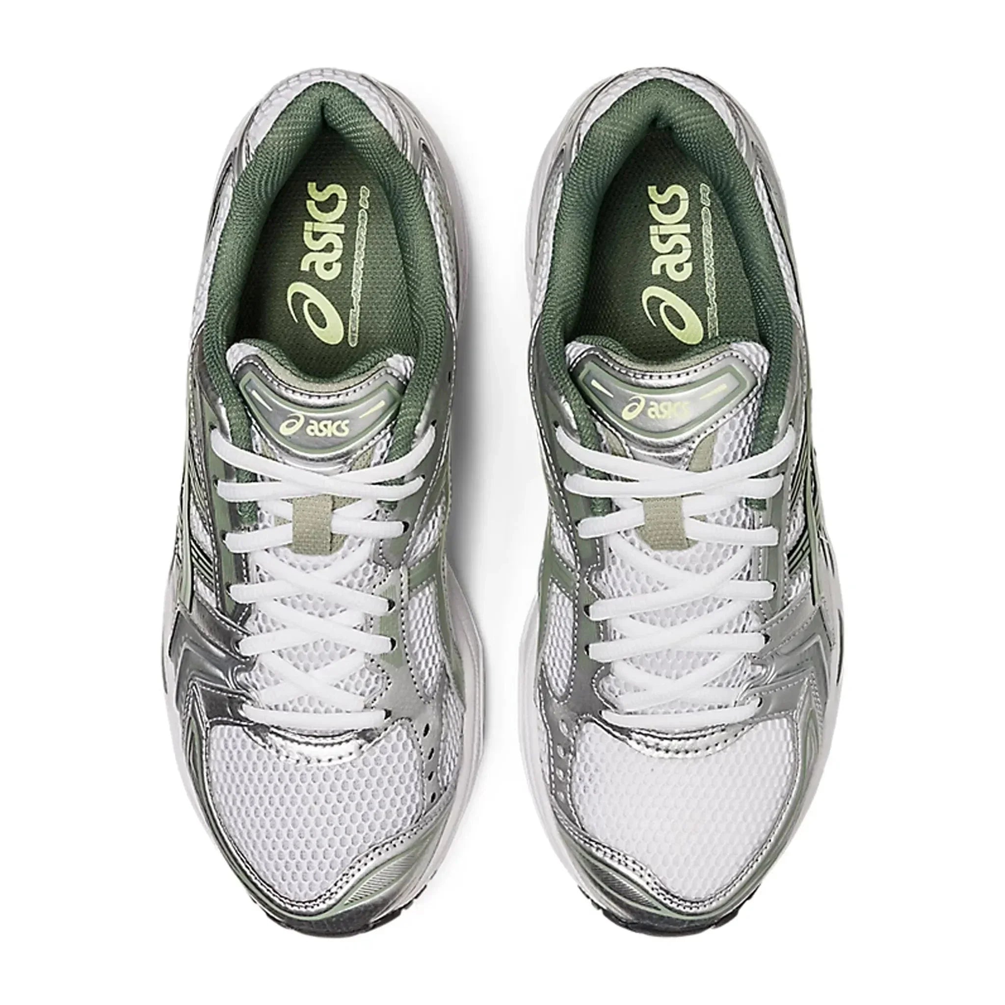 Gel Run 14 White Slate Grey