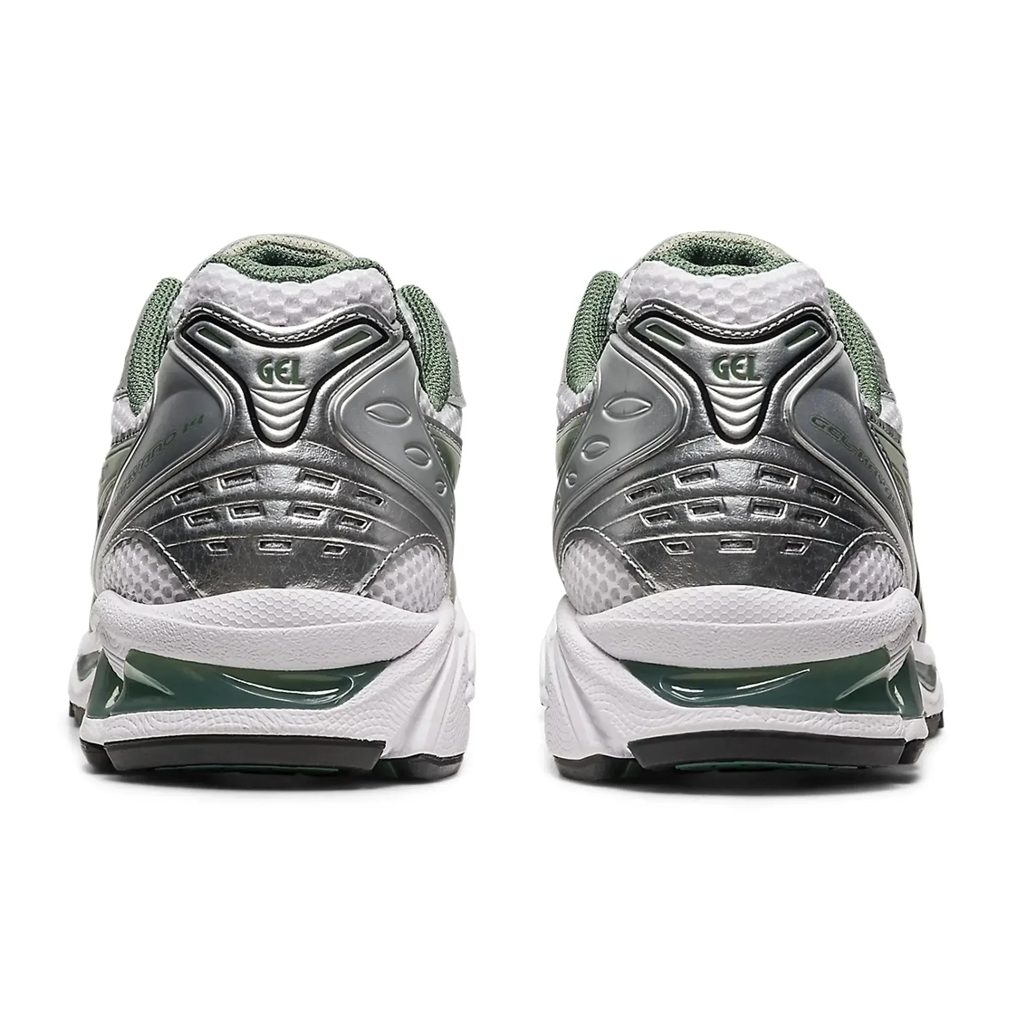 Gel Run 14 White Slate Grey