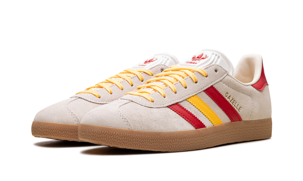 Vintage Trainer White Spark Scarlet