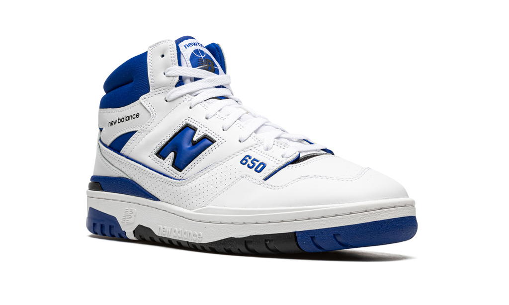 650 White / Blue