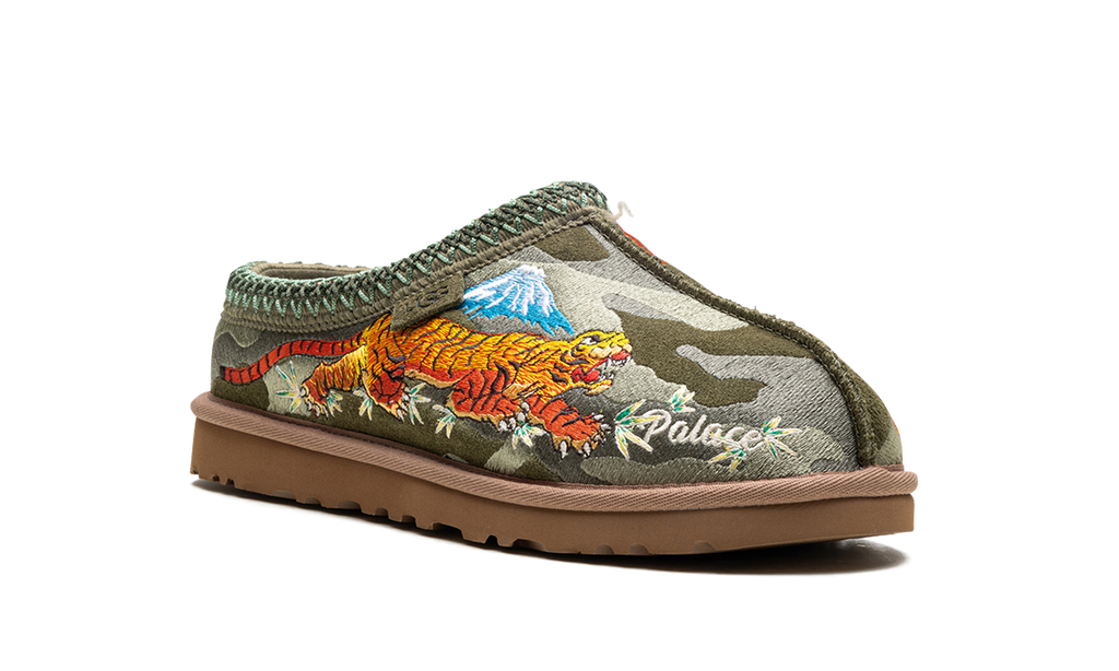 Tasman Slipper"Palace - Burnt Olive Camo"