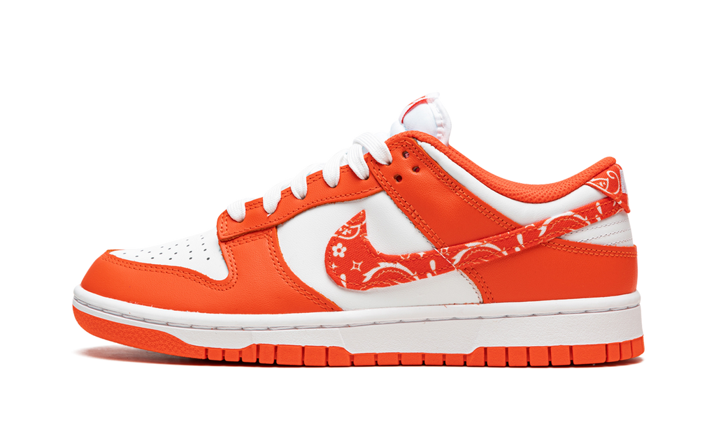 Court Low Orange Paisley