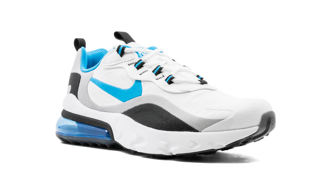 Runner Max 270 React White Sky Blue