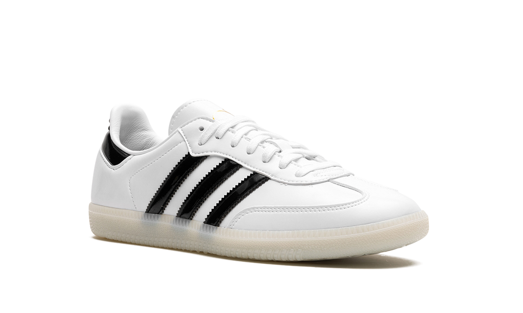 Terrace Low White Patent Leather