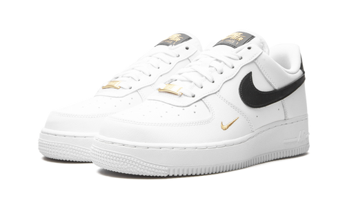 Classic Court 1 Essential White Black Gold