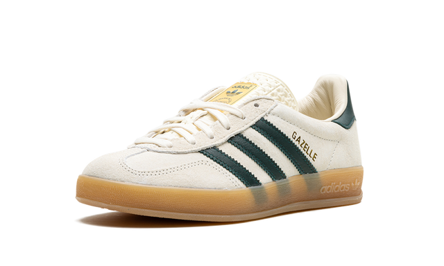 Vintage Trainer Indoor Cream White Green Gum