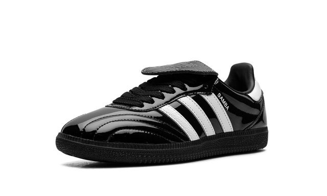 Terrace Low Black Patent Leather