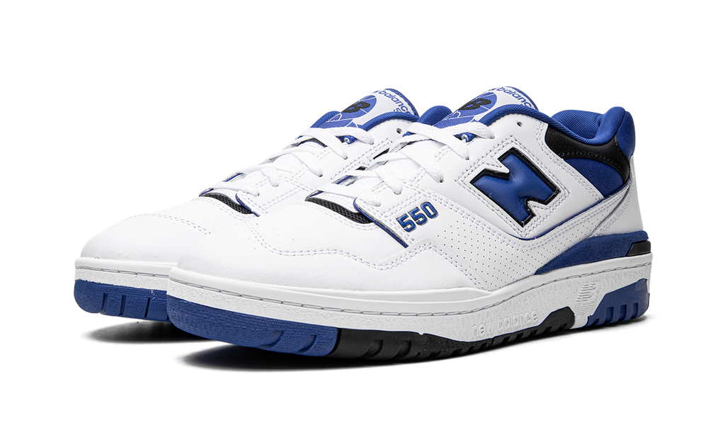 Court 550 White Blue