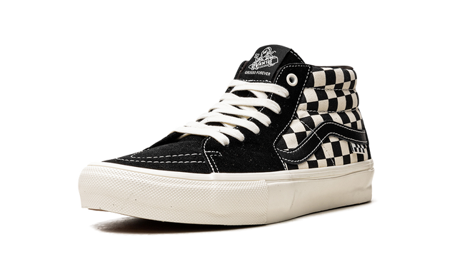 SKATE GROSSO MID"Checkerboard"