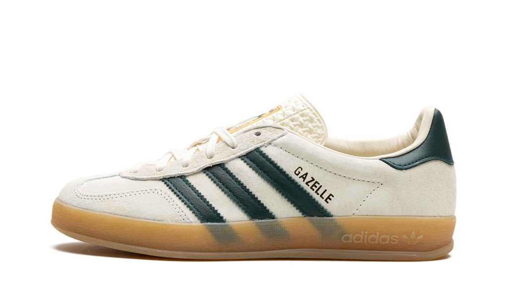 Vintage Trainer Indoor Cream White Green Gum