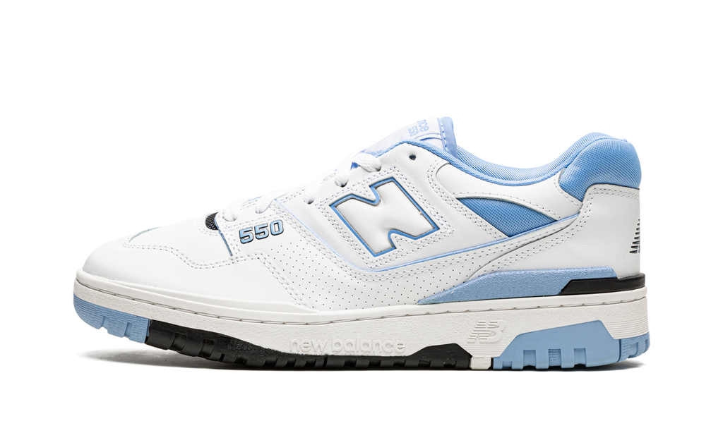 Court 550 White Carolina Blue