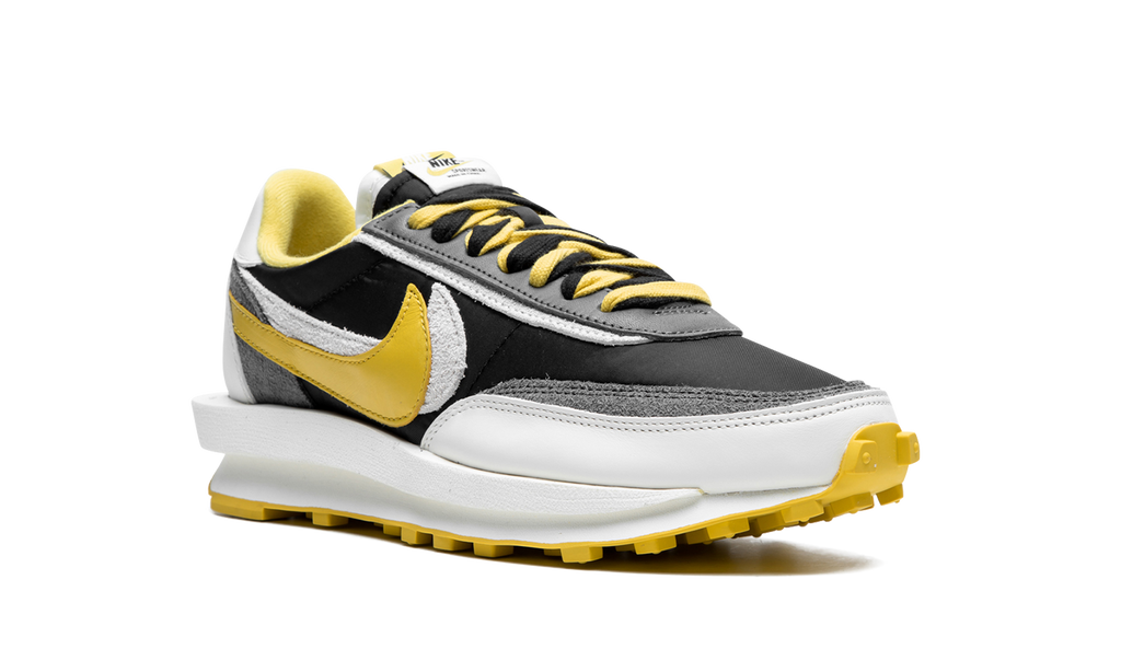 LD Waffle Undercover Black Bright Citron