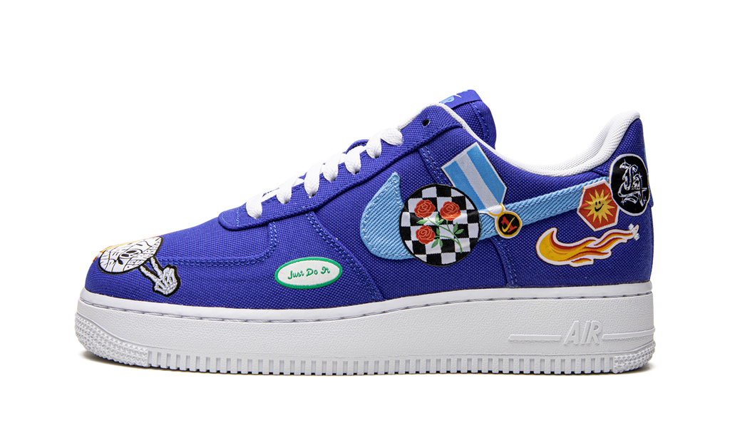 Classic Court 1 Low Los Angeles Patched Up