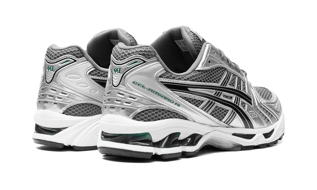 Gel Run Kayano 14 Jasper Green