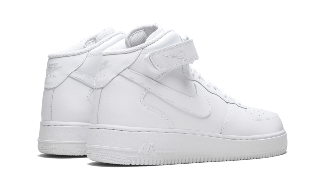Classic Court 1 Mid White ‘07