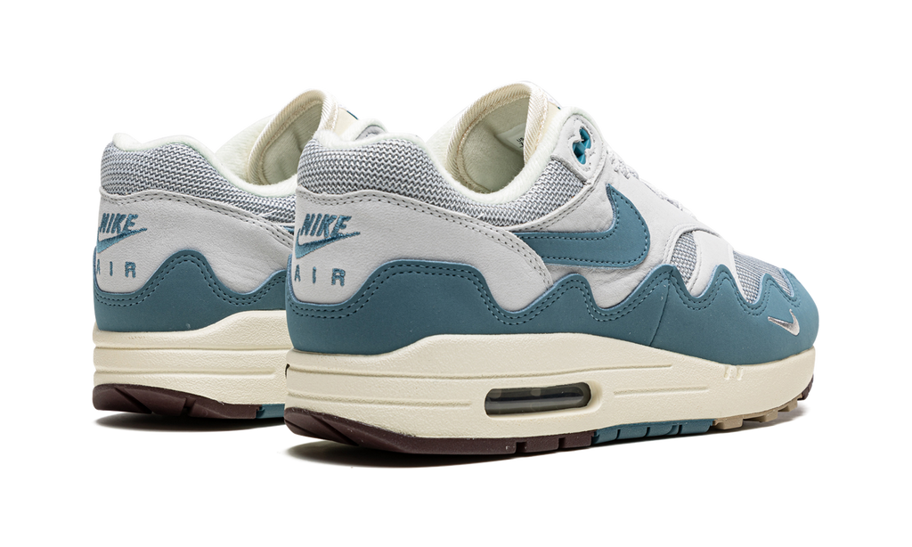 Runner 1 Waves Noise Aqua