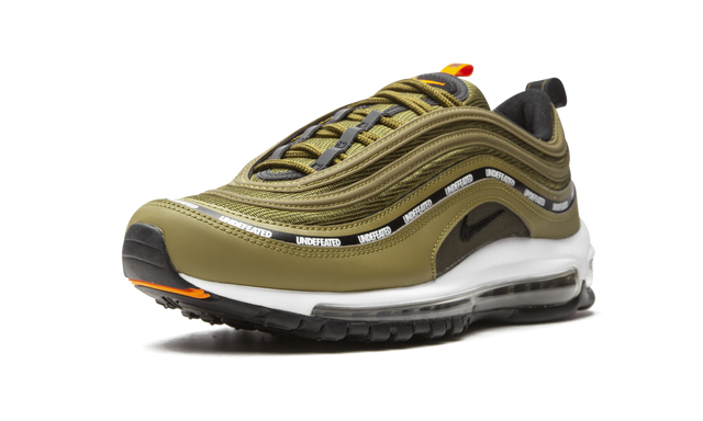 Runner 97 Black Militia Green
