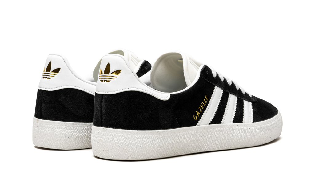 Vintage Trainer Black White