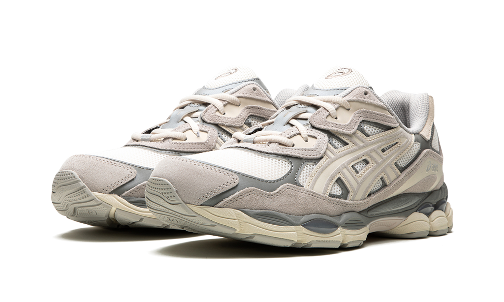 Gel City cream/oyster Grey