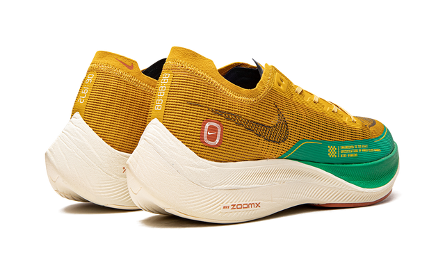 ZoomX Vaporfly Next% 2 Dark Sulfur Stadium Green