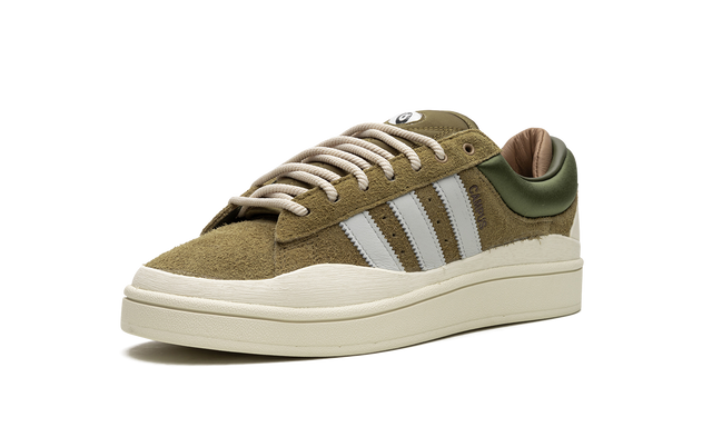 Suede Classic Trainer Bad Bunny Light Olive